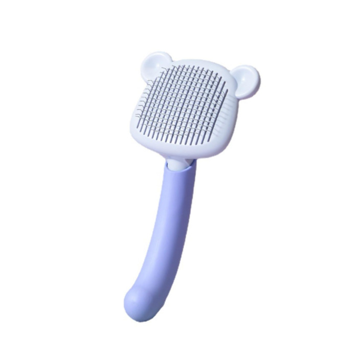 Гребінець для котів DDRPAD, плаваюча гребінець для волосся, гребінець для домашніх тварин, щітка для собак, масажер для котів