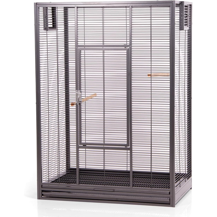 Клітка для птахів Montana Cages Melbourne 80 антик, розширювана, для хвилястих папуг, канарок і амадин