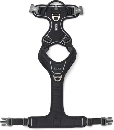 Шлейка для собак DOG Copenhagen Cofort Walk Pro, чорна (XS)
