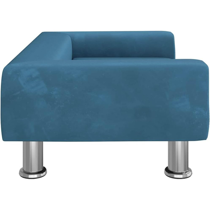 Крісло-ліжко для собак, м'яке ліжко для тварин з велюру, диванчик для маленьких собак та котів