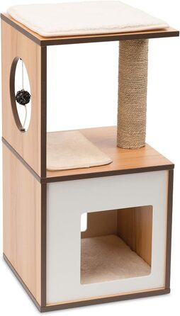 VESPER 52075 Меблі для котів Box, малі, горіх