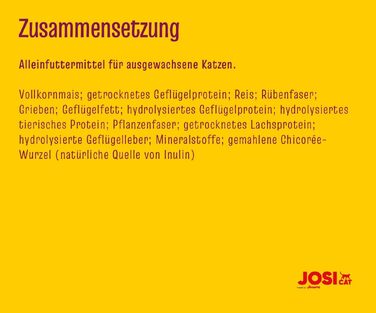 Сухий корм для стерилізованих котів JosiCat Sterilised Classic з птицею, 10 кг