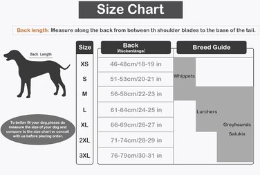 Водонепроникний теплий зимовий дощовик для собак породи Віндгаунд/Лурчер/Вхіпет, з флісовою підкладкою, червоний, розмір S (довжина спини 51-53 см)