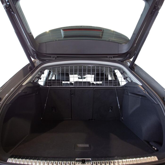 Hundegіtter Travall для Audi Q3 (2018-): автомобільний захист для собак, сітка в багажник, міцний сталевий захист