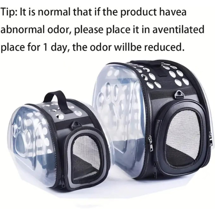 Транспортний бокс для собак та котів, складаний, з сіткою, для подорожей (Blue, Small)