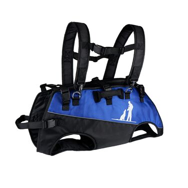 Рюкзак для собак L&Y Jewelry Hundetrage: переноска для собак вагою 15-40 кг, регульований, для собак з артритом та проблемами суглобів