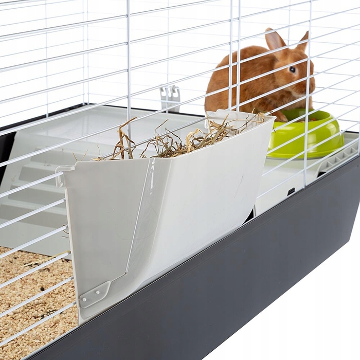 Клітка для кроликів з піддоном Ferplast, 56 x 96 x 57 см