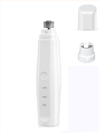 Електричний триммер для собак великих порід, догляд за кігтями, безболісний, безпечний, для собак та котів