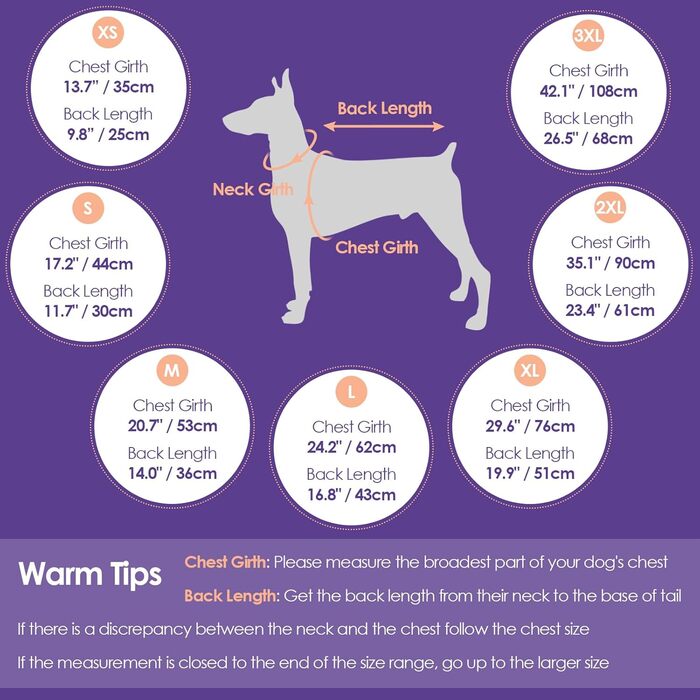 Зимовий теплий одяг для собак SUNFURA: великий куртка з інтегрованим шлейкою, водонепроникний флісовий костюм для собак, з хутряним коміром, для Французького бульдога (Large, Бордовий)