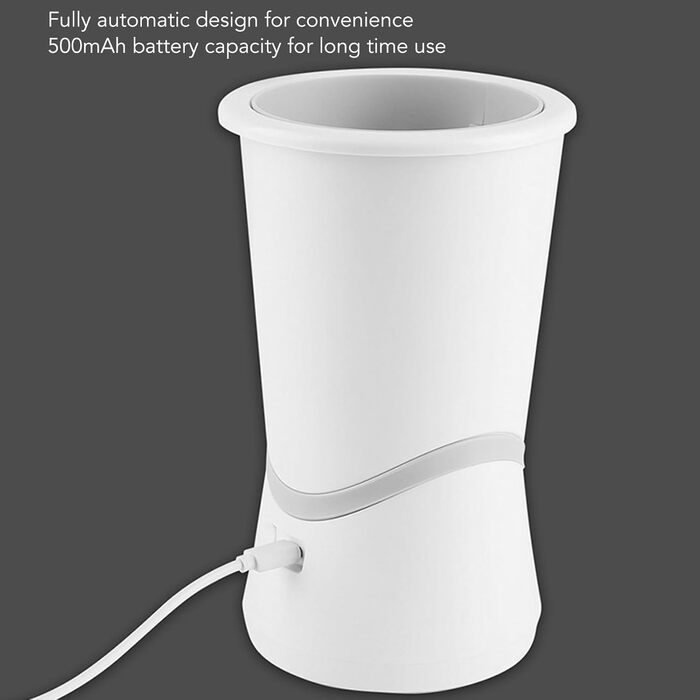 Автоматичний мийник для собак, акумуляторний, м'який, регульований електричний мийник для домашніх тварин