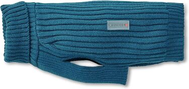 Вольтерс: Теплий трикотажний светр Ribsty для собак | Підходить для прохолодних днів | Розміри: 35 (33-35 см), 40 (38-40 см) | Колір: Petrol