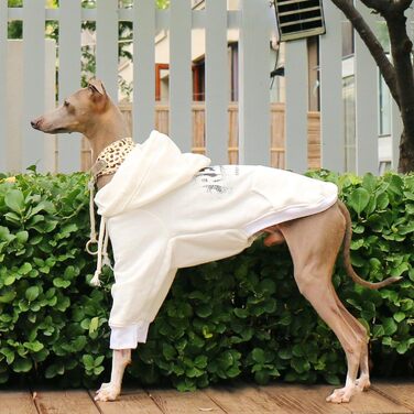 Світшот для великих собак, віндгаунд, піжама, теплий зимовий костюм з довгим рукавом, рожевий, 3XL