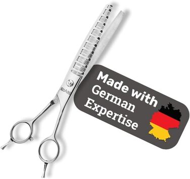 Професійна ножиця для собак EHASO Revolution New Dimension | 21 см | Японська сталь | Висока якість