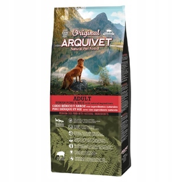 Сухий корм для собак Arquivet Original з іберійською свининою, 12 кг
