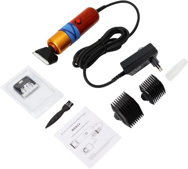 Професійна машинка для стрижки собак Leise - машинка для грумінгу тварин, стрижка, догляд, для густого та кучерявого хутра