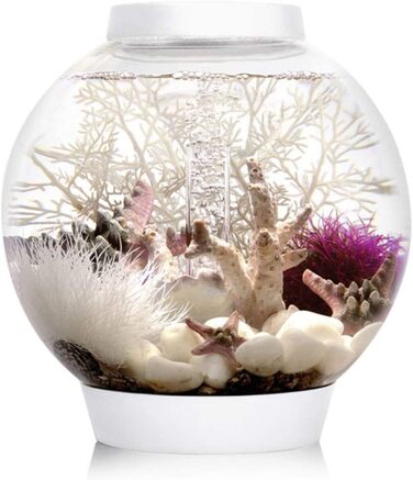 Акваріум біOrb CLASSIC 15 LED, 15 л, комплект з LED підсвіткою, фільтром та акриловою чашею