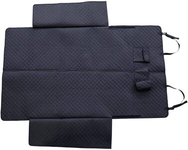 Захисний килимок для багажника Kerbl Premium, 170x100 см, захист бампера