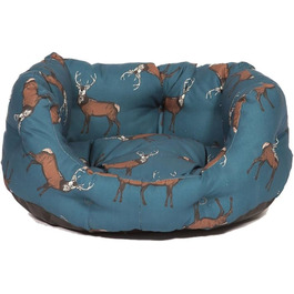 Лягу для собак Danish Designs Waldhirsch, 90x75 см, глибокий, машинне прання