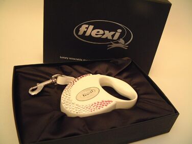 Flexi Glam рулетка для собак із кристалами Swarovski