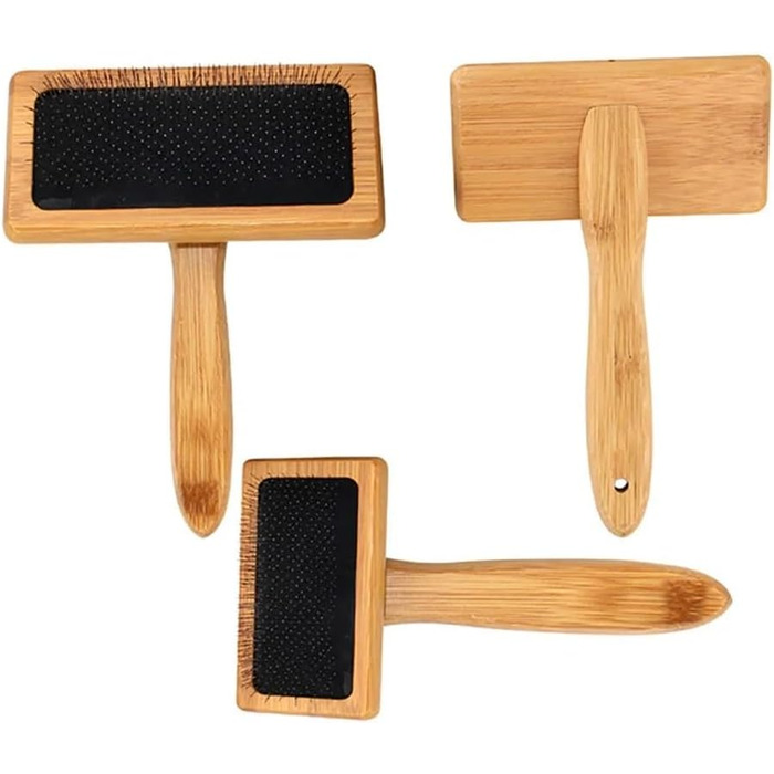 Бурштук для догляду за шерстю котів з довгим хутром, гребінець для собак і котів, щітка для котів, гребінець для домашніх тварин, щітка для кошенят, кроликів, інструмент для видалення шерсті, масажна чистка, розплутування вузлів