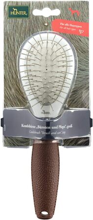 HUNTER SPA Комбінована щітка для собак, 21.0 x 7.0 см, M (22 см)