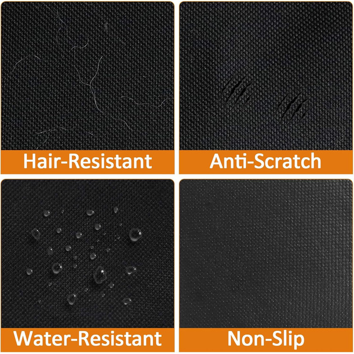 Захист для багажника автомобіля Auto Hundematte, для VW ID.7 Tourer/Kombi 2023-2025, водовідштовхуючий, стійкий до подряпин