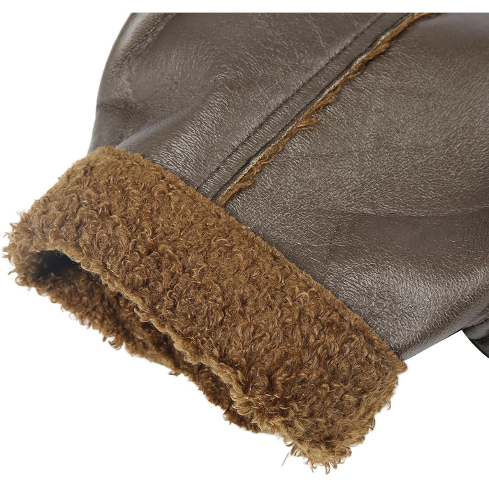 Зимовий шкіряний теплий одяг для собак Pssopp, куртка з PU-шкіри, зручний підклад з фетру, для маленьких, середніх та великих собак, розмір M