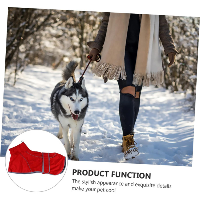 Водонепроникний дощовик для собак BESPORTBLE, XXL - надійний захист від дощу та осінньої негоди