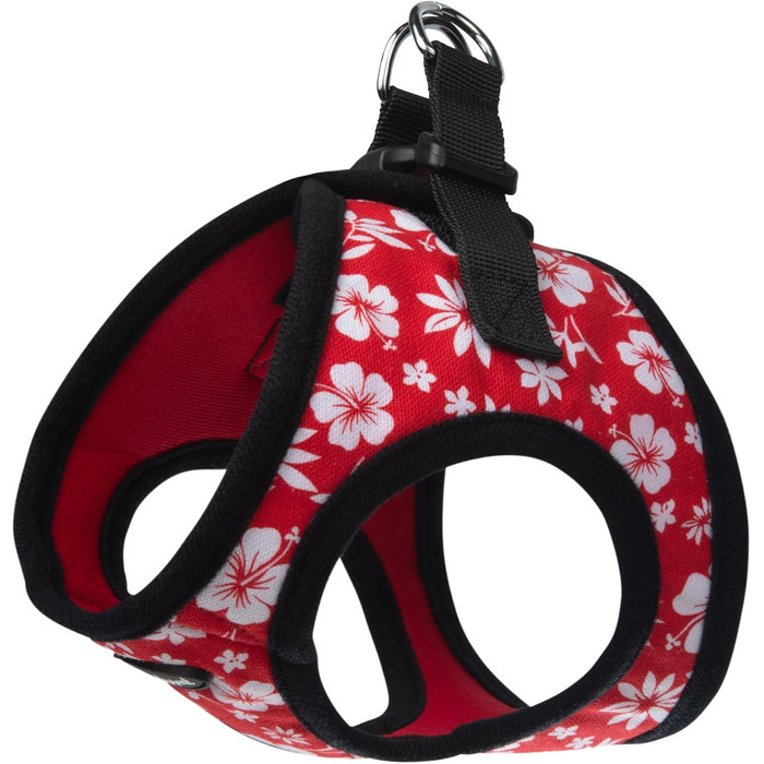 Нашийник-жилет для собак Bark Appeal Step-in, сітка, для маленьких та середніх собак, регульована застібка, безпечний, розмір M (15-17