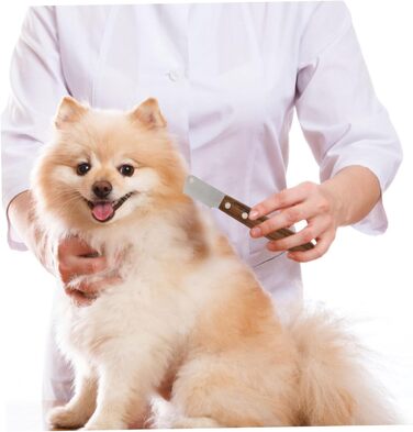 Набір щіток для собак з довгою та середньою шерстю Housoutil: догляд за шерстю та видалення ковтунів. Ергономічні ручки, преміум-якість