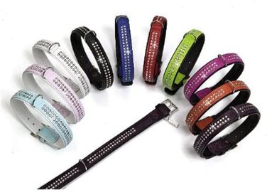 Karlie Halsband Vintage Strass - жіночий намисто Karlie з вінтажним дизайном, стрази, червоний колір, розмір L (довжина 30 см, ширина 17 мм)