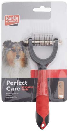 Видальник ковтунів Karlie Entfilzer з ручкою, 8x7.5x3.5 см, червоно-чорний