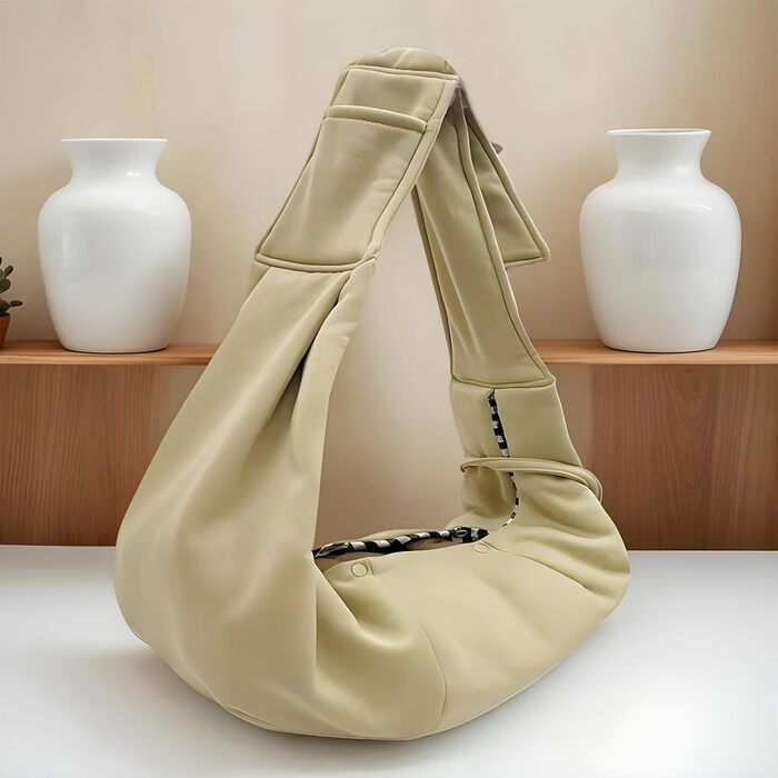 Сумка-переноска для собак та котів | Зручна переноска для тварин на прогулянках та подорожах (Хакі)