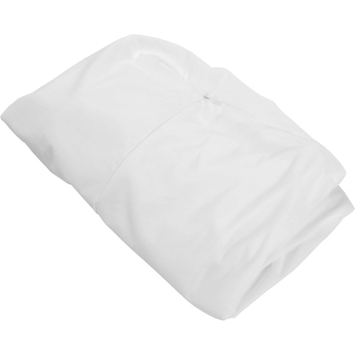 Ортопедичне ліжко для собак Furhaven великих порід знімний, пральний чохол, до 34 кг – Minky Plüsch & Samt Luxe, сірий колір, Jumbo/XL