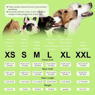 Спасальний жилет для собак середнього розміру ASENKU, зелений, з ручкою та світловідбиваючими елементами, регульований, Ripstop, для Чихуахуа, Такси, Французького бульдога, Лабрадора