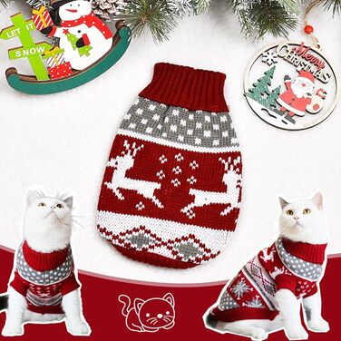 Пуховик для собак на зиму, теплий пуховик для тварин, одяг для собак, червоний, розмір S