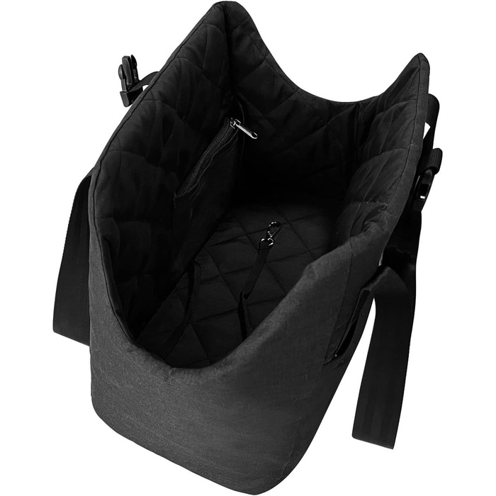 Обогреваемая переноска для кошек - USB переноска для кошек с подогревом, переноска для собак | Теплая переноска для кошек с подогревом, регулируемая переноска для маленьких собак, кошек, щенков, зимние прогулки