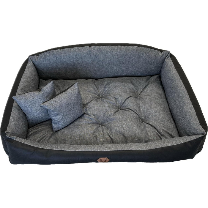 Ортопедичне ліжко для собак Dogs4Life: м'яке, миється, для маленьких, середніх та великих собак. Персоналізація імені. Розміри S-XXL