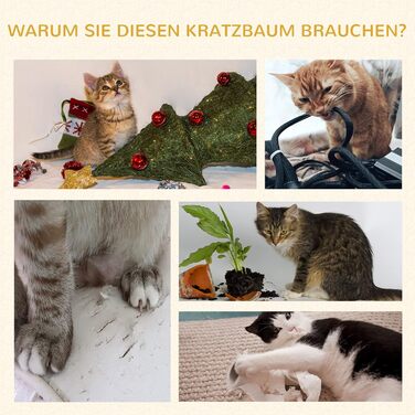 Когтеточка для котів PawHut, 92 см, з іграшкою, імітація лемешевого хутра, темно-сіра/кремова, товста сизалева стійка, з пандусом