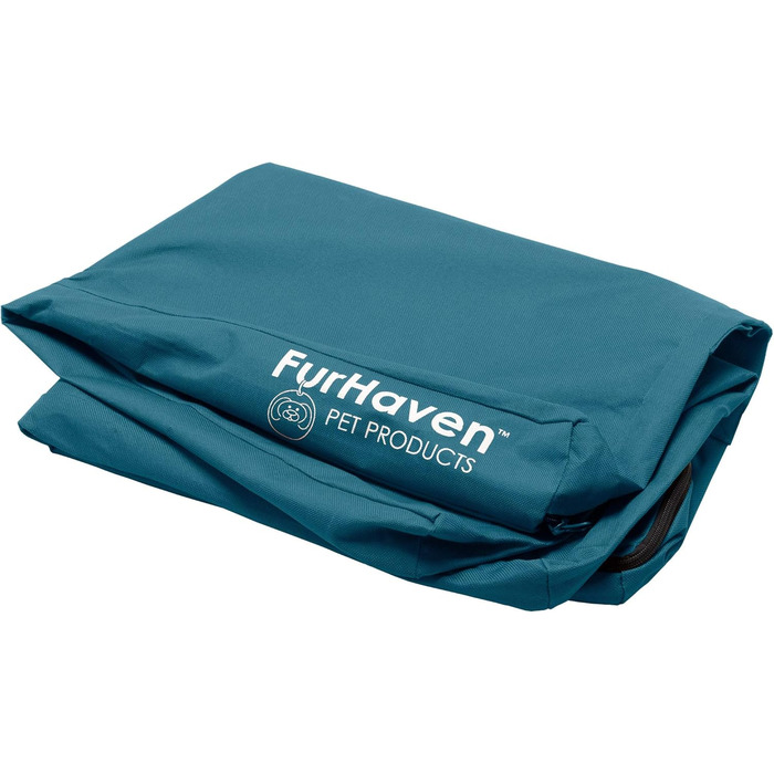 Змінний водовідштовхувальний чохол для лежака Furhaven M, для собак, для дому та вулиці, з логотипом, з оксфордської поліканви, праний