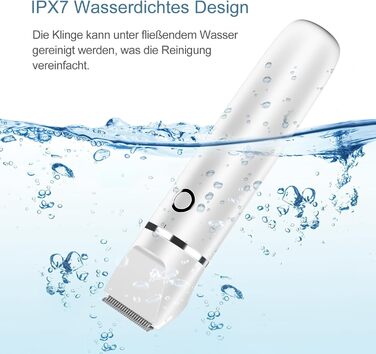 Електрична машинка для стрижки кігтів собак та котів Ankilo - професійна, тиха, 2-в-1