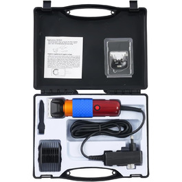 Електрична машинка для стрижки тварин, для собак та котів, регульована швидкість