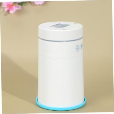 Електричний мийник лап для собак VANZACK - компактний, USB, блакитно-білий