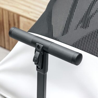 PawHut 2-в-1 візок для собак та котів, розкладний, до 30 кг, з подушкою, сітковими віконцями, 2 дверцятами, сумкою для зберігання, темно-сірий