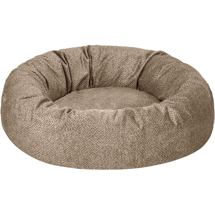 Кругле ліжко для собак Schecker Bensersiel, зелене, 70 см, сертифікат Oeko-Tex