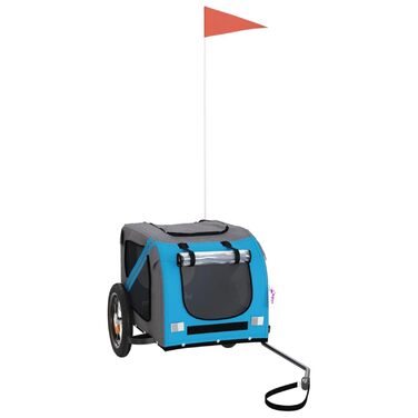 Кіянка для собак та котів Eisen-Rahmen Oxford Blu/Gray 124x53x53 см, модель 93869