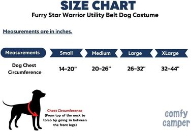 Костюм для собак на Хелловін ComfyCamper, регульований, розміри S, M, XL, Cosplay, Французька лабораторія, Новий Рік 2024