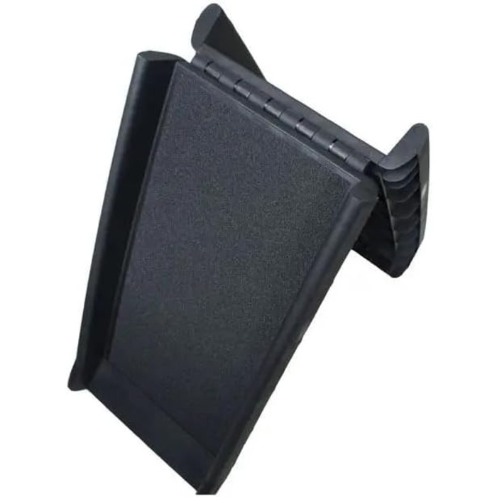 Рампа для домашніх тварин Lanco – 4 секції, складана, PVC, 156x40x16 см