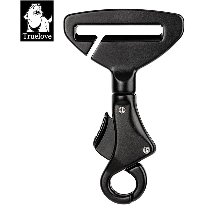 Замок для безпеки автомобіля TRUE LOVE: надійний кріплення для тварин під час подорожей