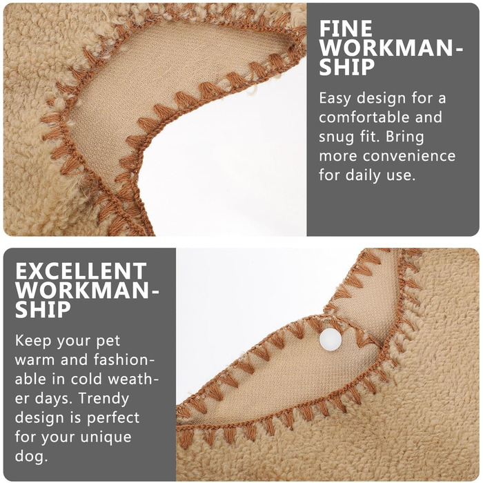 Зручна собача жилетка для маленьких та середніх собак. Тепла жилетка для домашніх тварин з бавовняної суміші, однотонна, з простим дизайном. Зимовий одяг та фотореквізит.